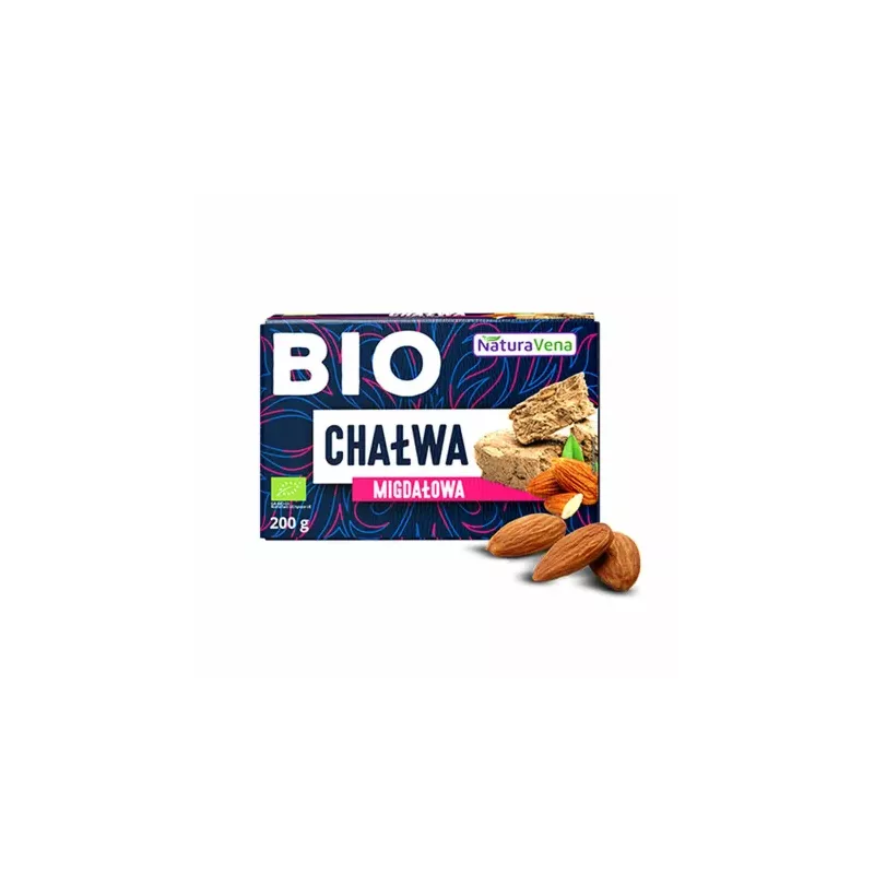 Chałwa z Migdałami Bio 200 g NaturAvena