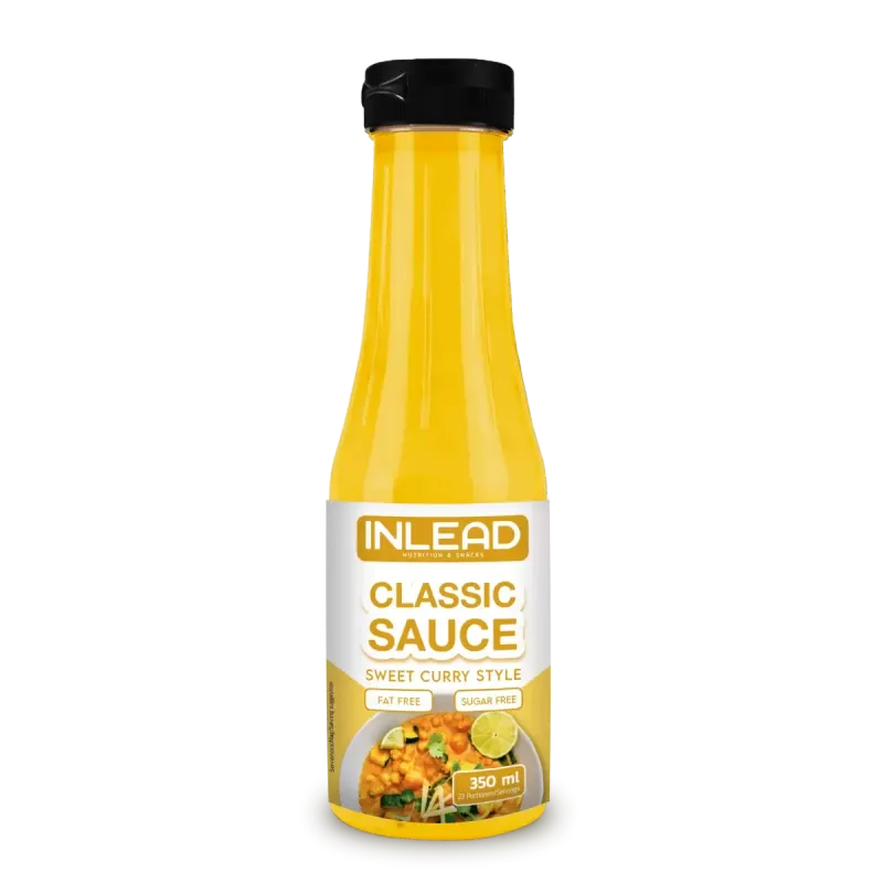["Inlead Classic Sauce 350ml Słodki sos curry"