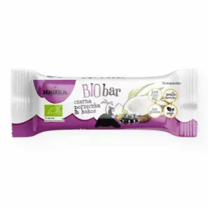 Baton Daktyle plus Czarna Porzeczka i Kokos BIO 35 g - Naura