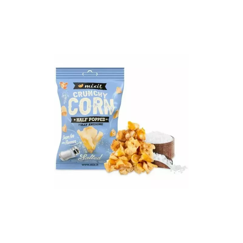 Crunchy Corn SŁONY 175 g - Mixit