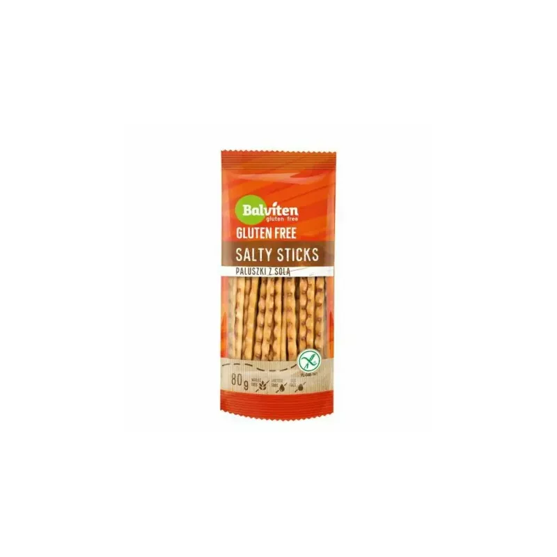 Paluszki Bezglutenowe z Solą 80 g - Balviten