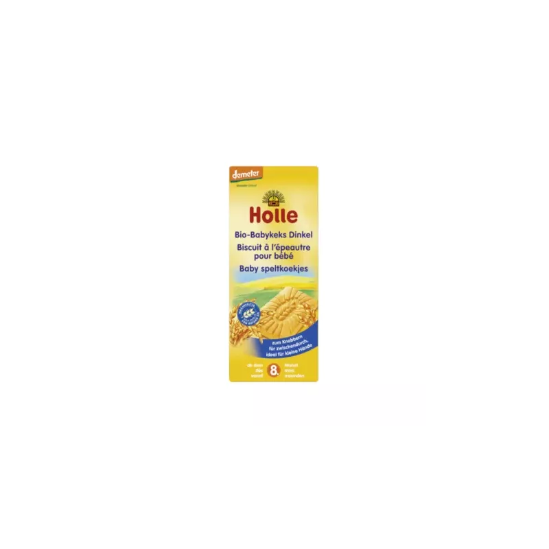 Keksy Orkiszowe dla Dzieci Bio Demeter 150 g - Holle