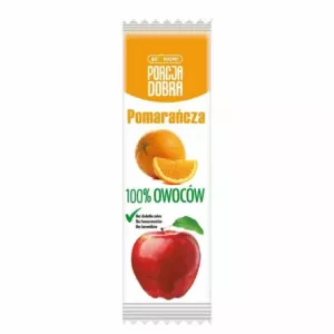 Przekąska Jabłko and Pomarańcza Bez Dodatku Cukru 16 g - Porcja Dobra