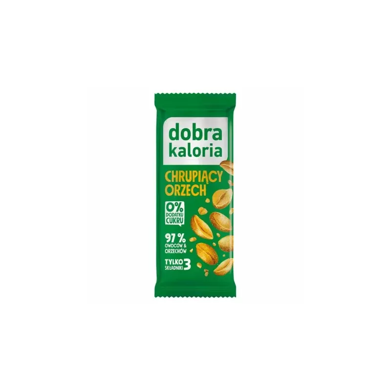 Baton Chrupiący Orzech 35 g - Dobra Kaloria