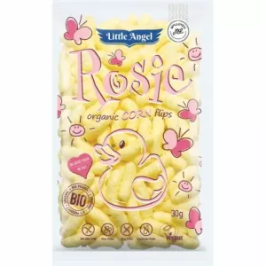 ROSIE Chrupki Kukurydziane od 7 Miesiąca Bezglutenowe BIO - 30 g - Little Angel