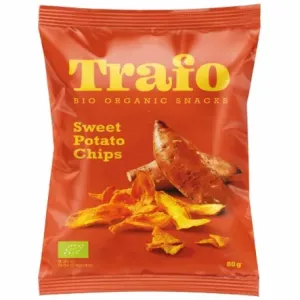 Chipsy z Batatów Bio 80 g - Trafo