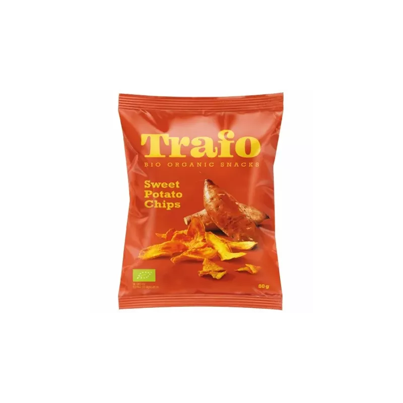 Chipsy z Batatów Bio 80 g - Trafo