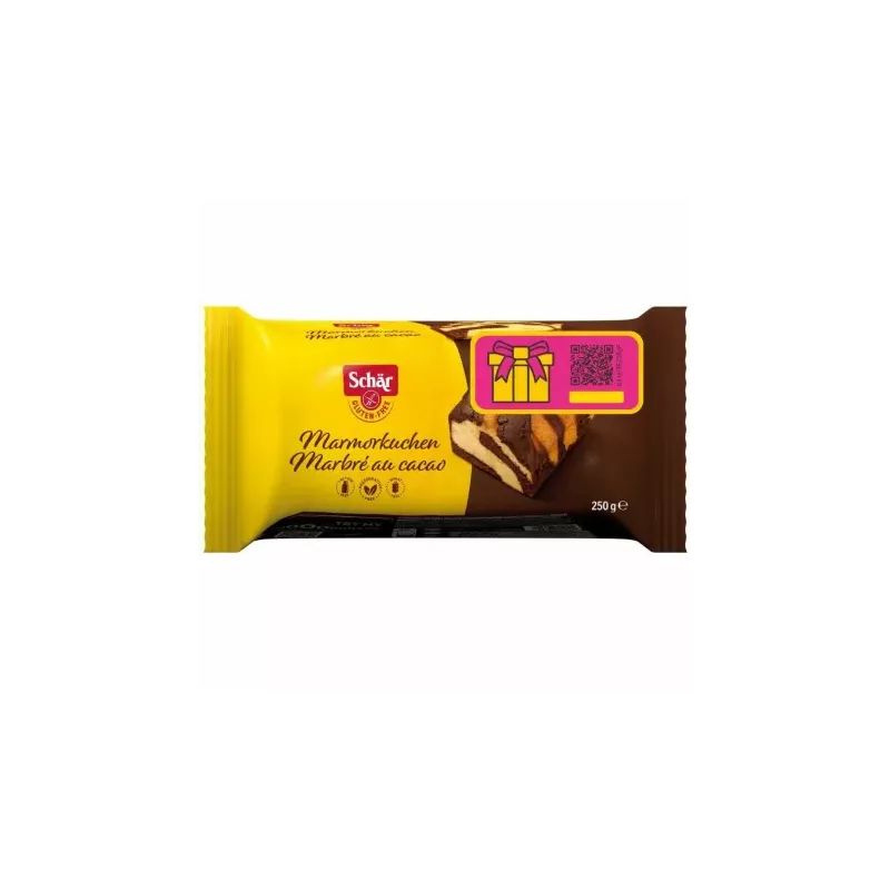 Ciasto Kakaowe Bezglutenowe Marmorkuchen 250 g - Schar