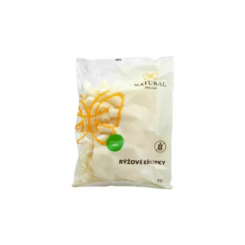 Chrupki Ryżowe 75 g - Natural