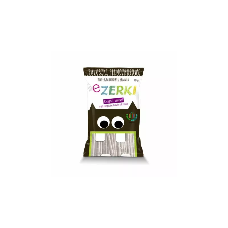 Paluszki Grahamowe z Sezamem 70 g Ezerki