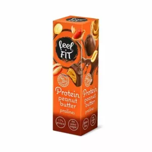 Praliny Proteinowe z Masłem Orzechowym 33 g Feel Fit