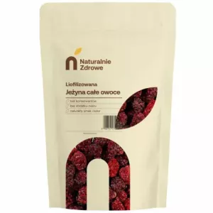 Jeżyna Liofilizowana Całe Owoce 20 g - Naturalnie Zdrowe