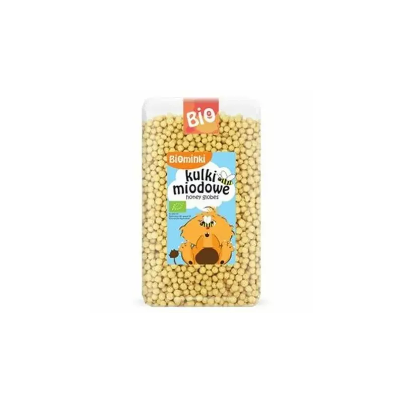 Kulki Miodowe Bio 300 g - Biominki
