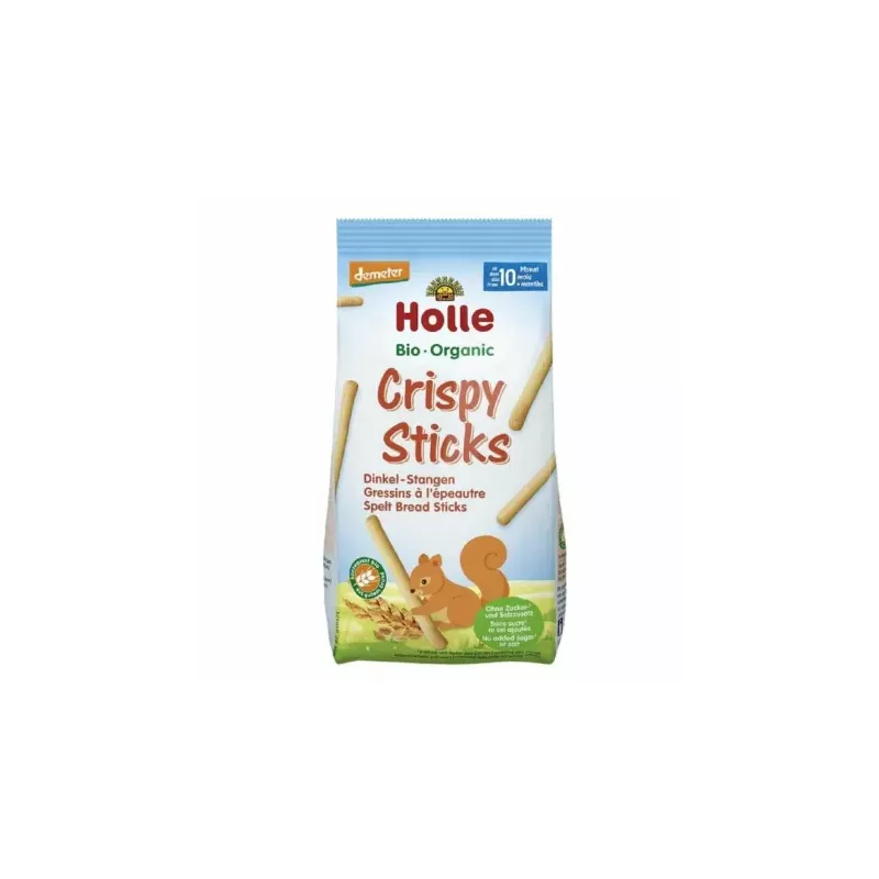 Paluszki Chlebowe Orkiszowe Od 10 Miesiąca Demeter Bio 80 g - Holle