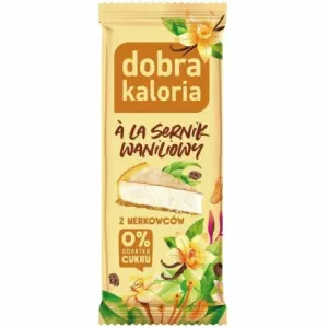 Baton z Nerkowców a'la Sernik 35 g - Dobra Kaloria
