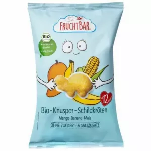 Chrupki Kukurydziane Mango-Banan BIO 30 g - FruchtBAR
