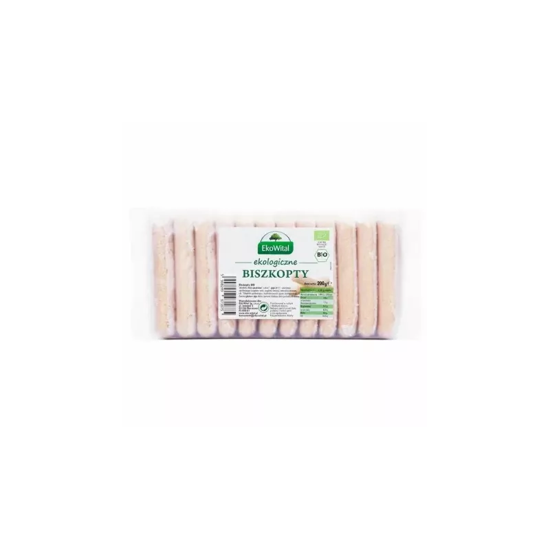 Biszkopty Dla Dzieci BIO 200 g - EkoWital