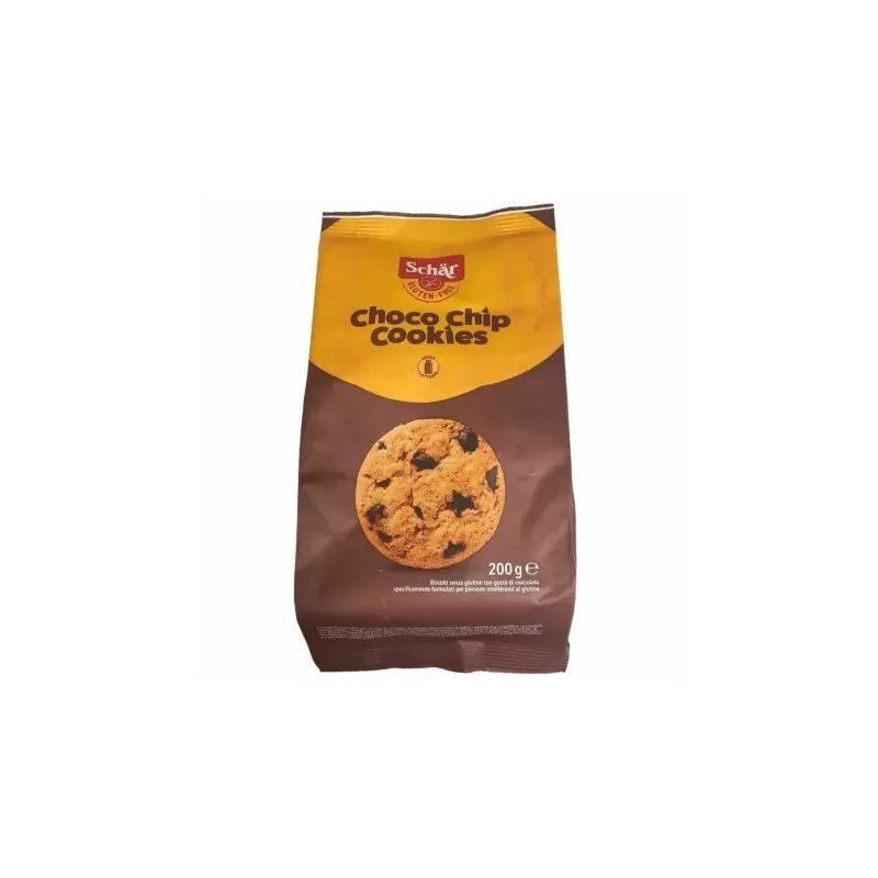 Ciastka z Czekoladą Choco Chip Cookie Bezglutenowe 200 g - Schar