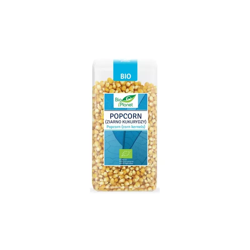 Popcorn (Ziarno Kukurydzy) Bio 400 g - Bio Planet