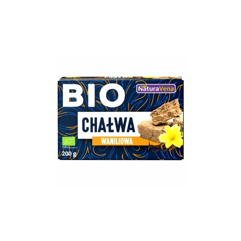 Chałwa Waniliowa Bio 200 g NaturAvena