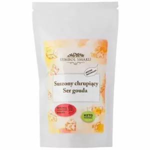 Ser Gouda Suszony 50 g - SYMBOL SMAKU