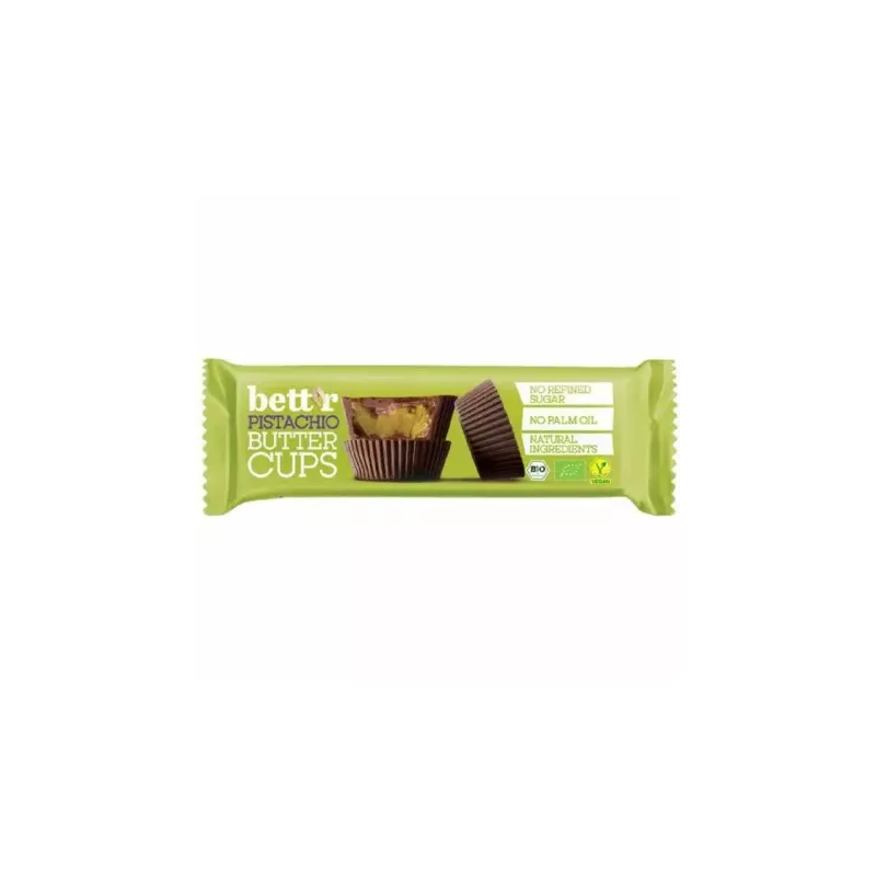 Praliny z Kremem Pistacjowym Bio 39 g (3x 13 g) - Bett'R