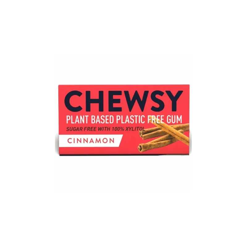 Guma do Żucia Cynamon z Ksylitolem 15 g - Chewsy
