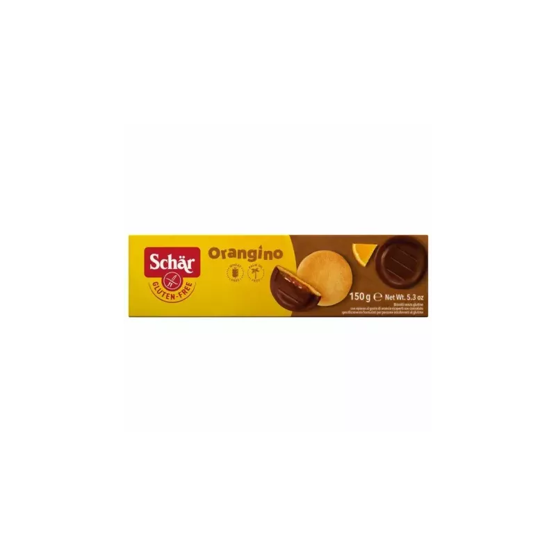 Biszkopty z Galaretką w Czekoladzie Bezglutenowe 150 g - Schar