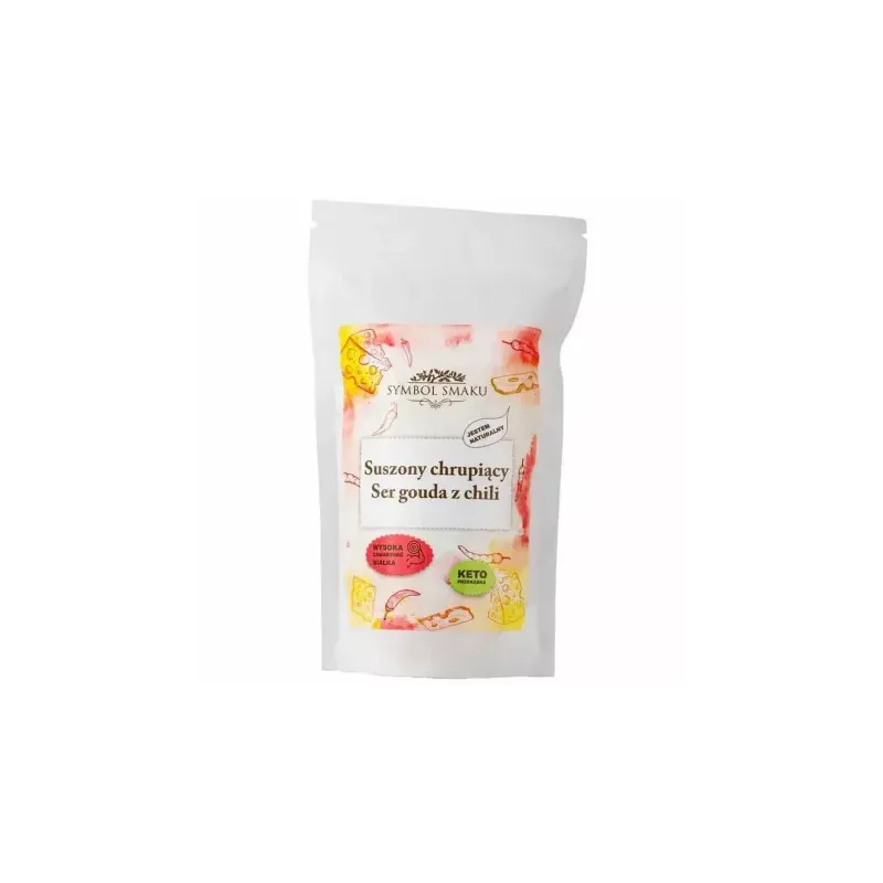 Ser Gouda z Chilli Suszony 50 g - SYMBOL SMAKU