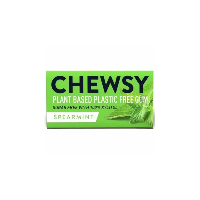 Guma do Żucia Mięta z Ksylitolem 15 g - Chewsy