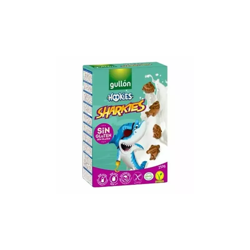 Ciastka Sharkies Bezglutenowe 250 g - Gullon
