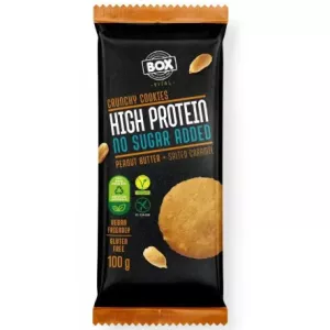 Ciastka Proteinowe Bezglutenowe Bez Dodatku Cukru 100 g - ZPC BOX