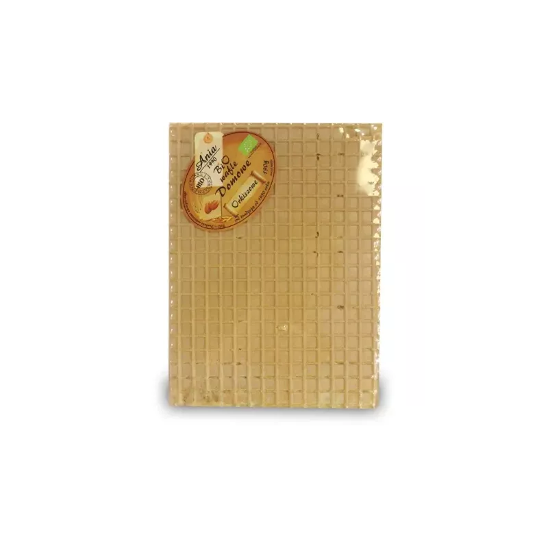 Wafle Domowe Orkiszowe Bez Dodatku Cukrów BIO 190 g - Ania