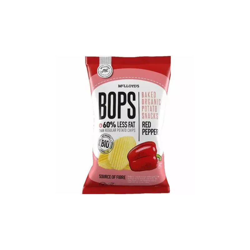 Przekąska Ziemniaczana o Smaku Paprykowym Bio 85 g - McLloyds