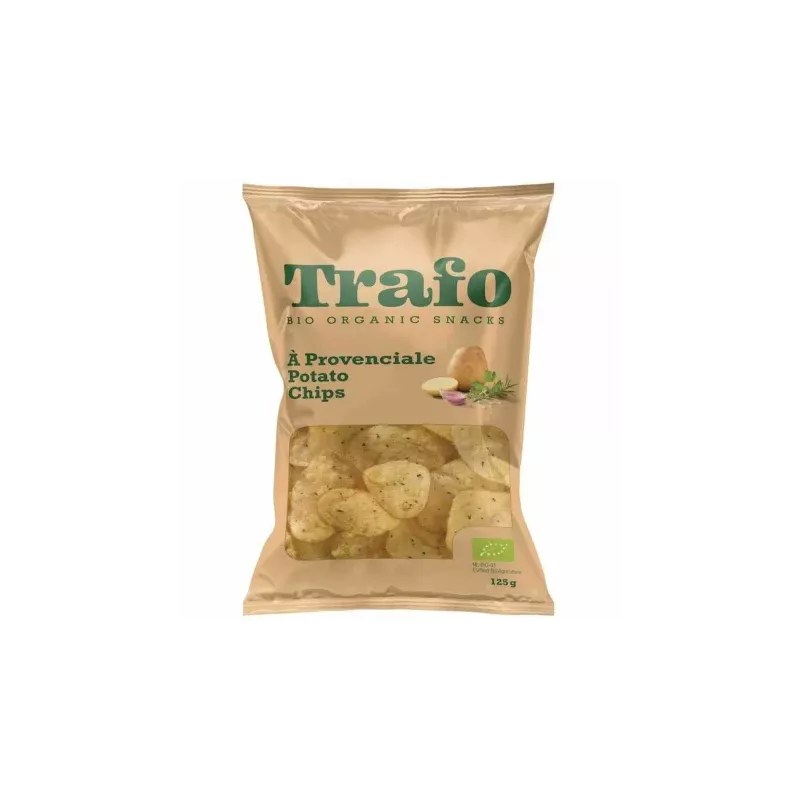 Chipsy Ziemniaczane z Ziołami Prowansalskimi Bio 120 g - Trafo