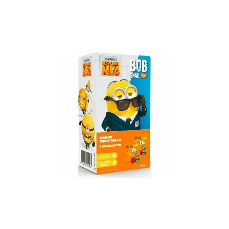 Przekąska Mango+ Zabawka Minions 20 g - Bob Snail