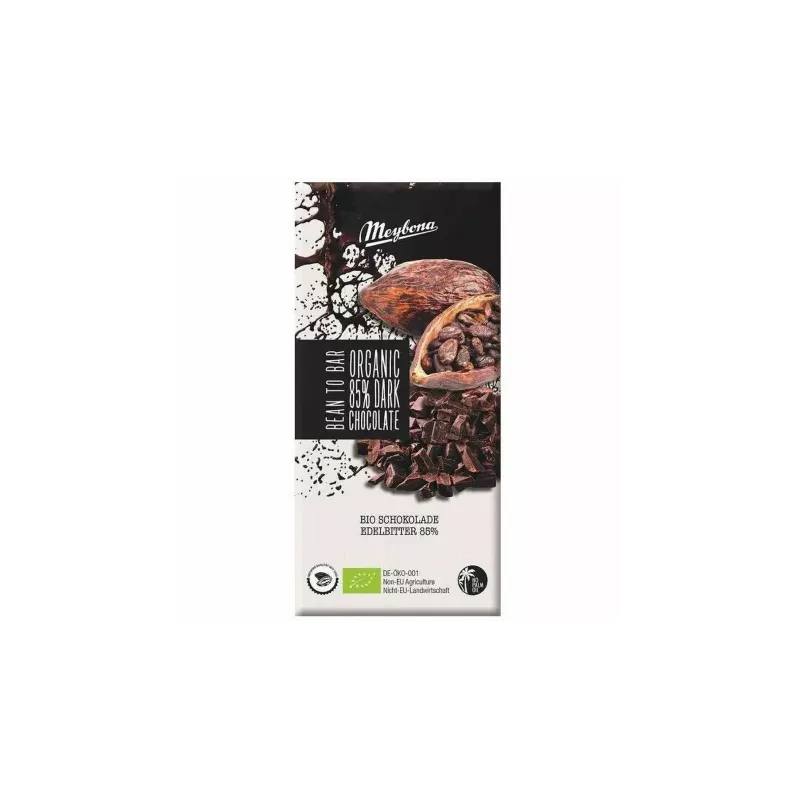 Czekolada Gorzka 85% Bio 100 g - Meybona