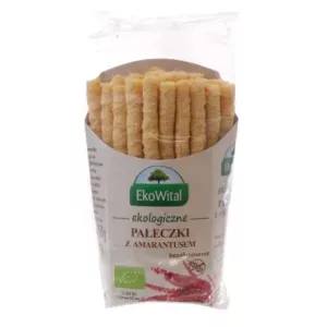 Pałeczki Amarantusowe Bezglutenowe Bio 50 g - Eko-Wital
