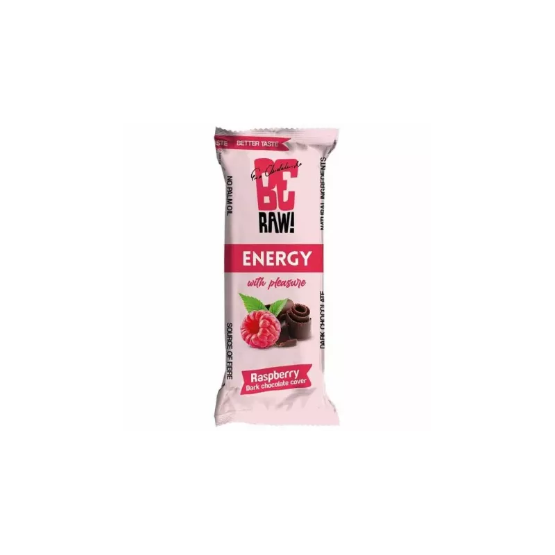 Baton Energy Raspberry 40 g - BeRaw