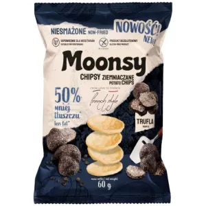 Chipsy Ziemniaczane Trufla French Style Bezglutenowe 60 g - Moonsy