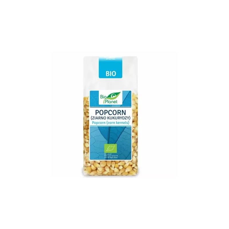 Popcorn (Ziarno Kukurydzy) Bio 250 g - Bio Planet
