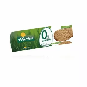Ciastka Digestive Bez Dodatku Cukru 150 g - Florbu