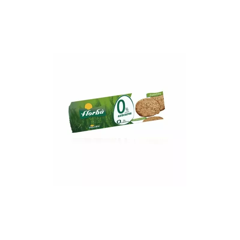 Ciastka Digestive Bez Dodatku Cukru 150 g - Florbu