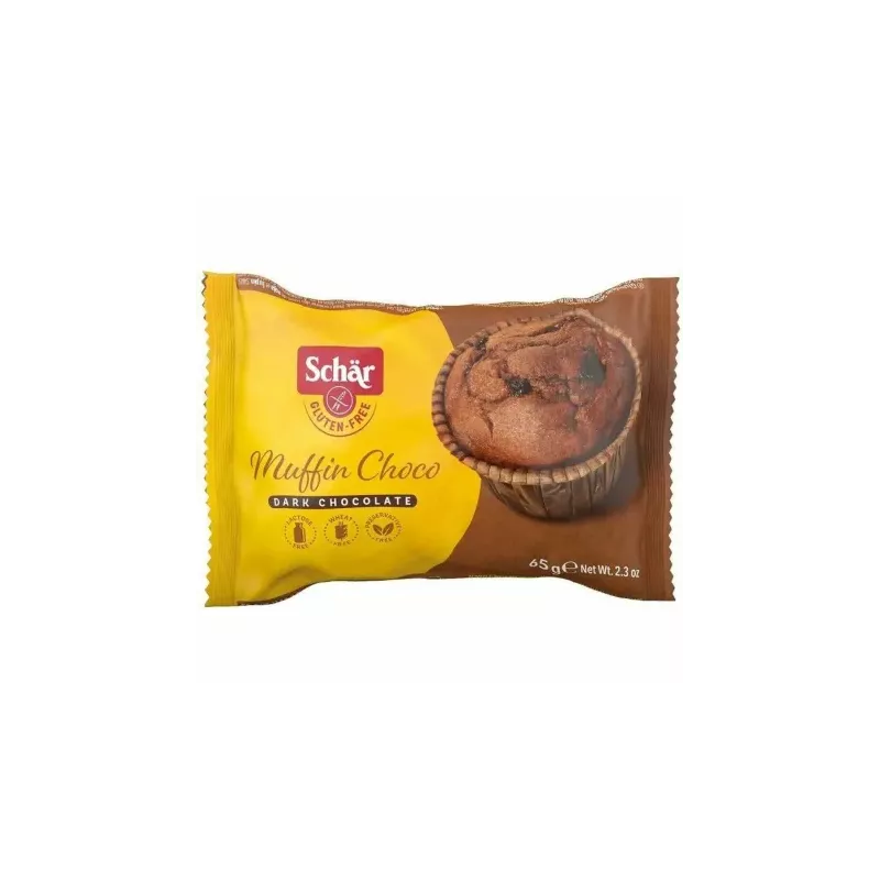 Babeczka Czekoladowa Bezglutenowa 65 g - Schar