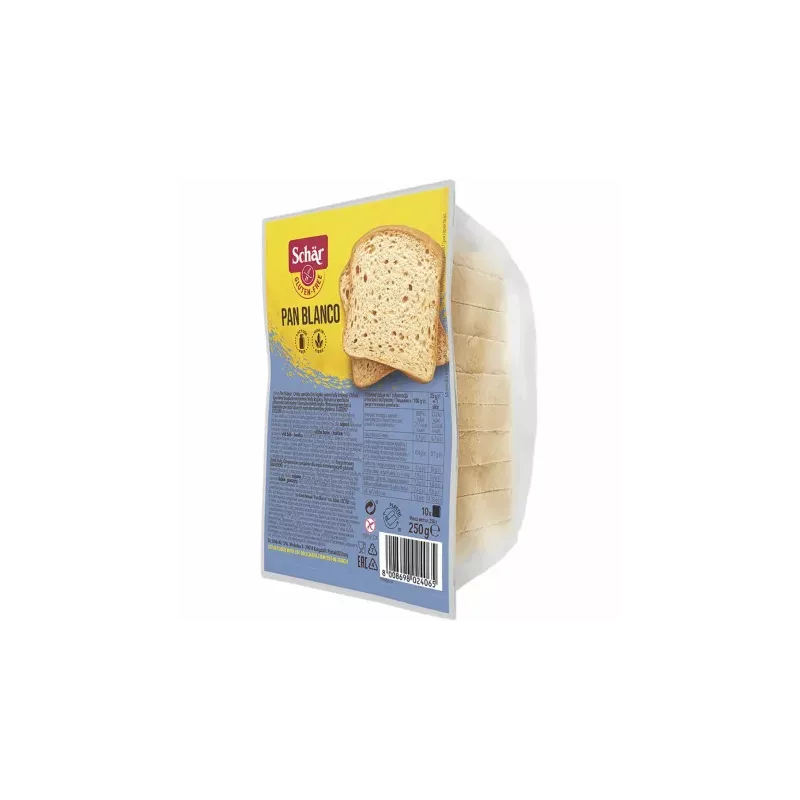 Chleb Jasny Bezglutenowy Pan Blanco 250 g - Schar