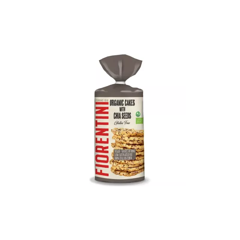 Wafle Kukurydziane z Chia Bio 120 g - Fiorentini