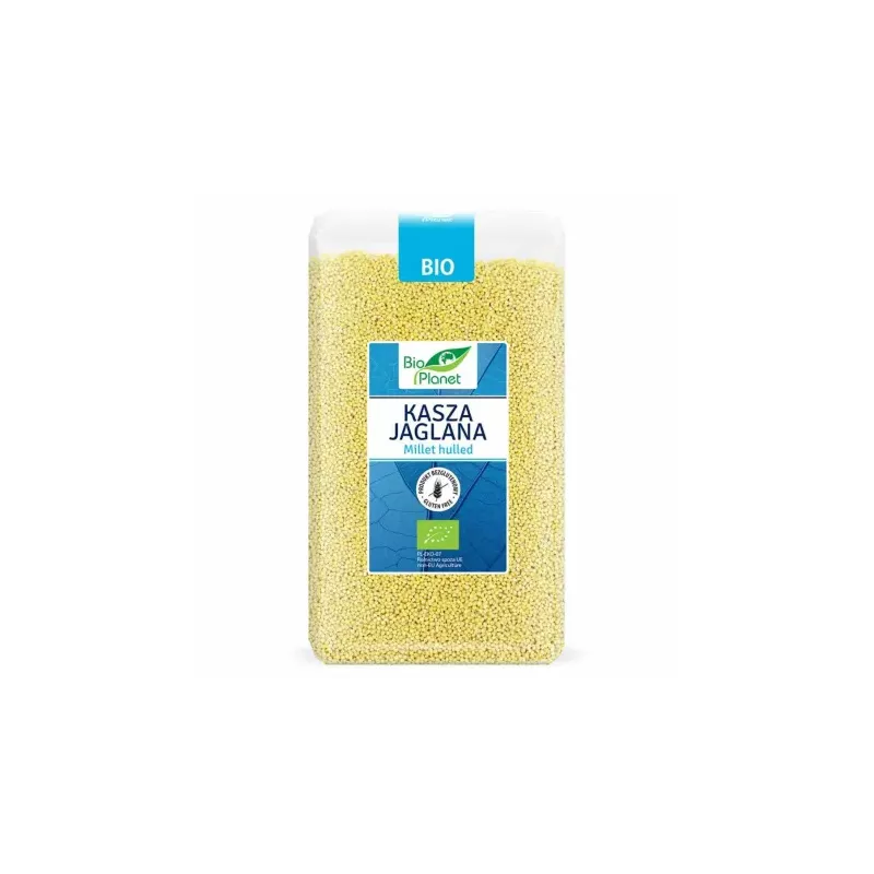 Kasza Jaglana Bezglutenowa Bio 1 kg - Bio Planet
