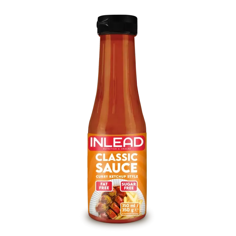 ["Inlead Classic Sauce 350ml Curry Ketchup Style"]