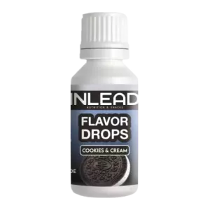 ["Inlead Flavour Drops 30ml Cookies & Cream"]