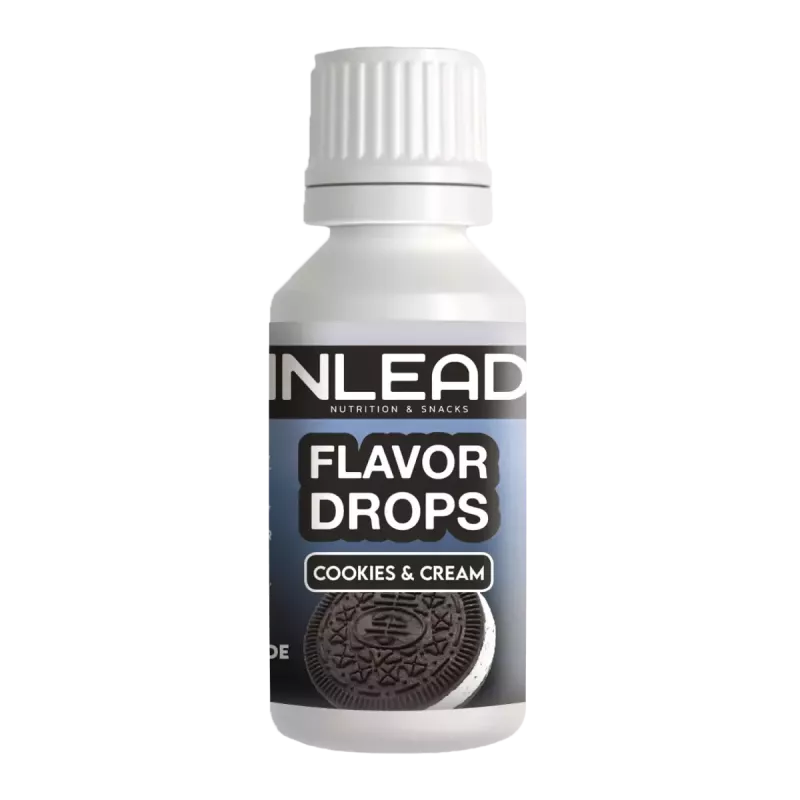 ["Inlead Flavour Drops 30ml Cookies & Cream"]